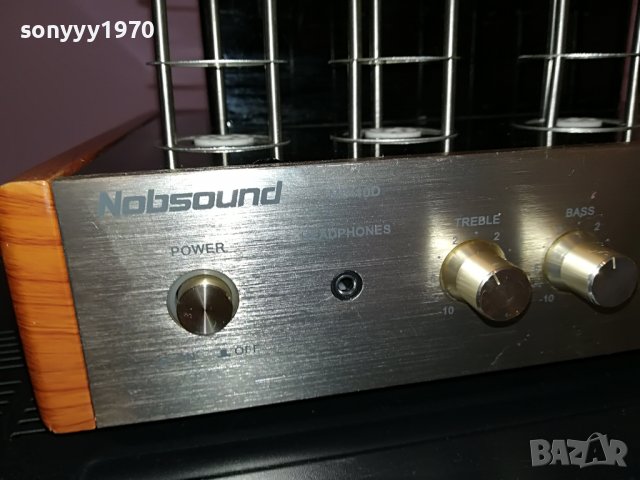 NOBSOUND MS-10D ЛАМПОВ УСИЛВАТЕЛ-ВНОС ГЕРМАНИЯ 2205220957, снимка 11 - Ресийвъри, усилватели, смесителни пултове - 36837170