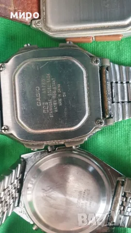 Колекция часовници Casio Seiko Citizens и др., снимка 8 - Колекции - 49370657