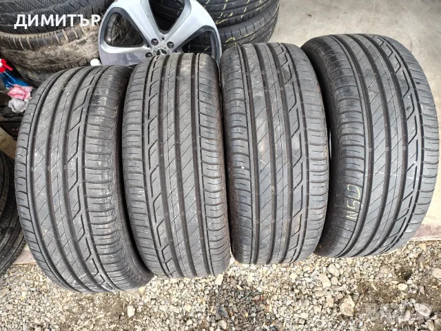 4бр.летни BRIDGESTONE 215 55 17 Dot18 цена за брой