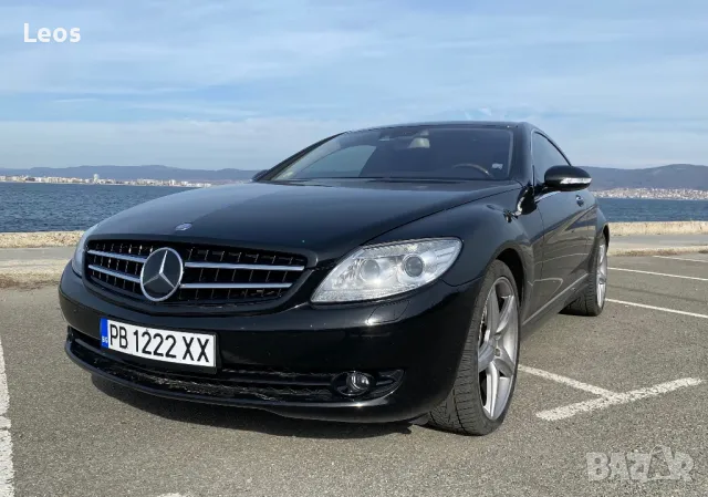Mercedes-Benz CL 500, FULL, V8, 5.5, 104х.км., снимка 4 - Автомобили и джипове - 48583993