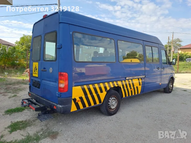 VW LT 35 2.5 TDi 109к.с 8+1места, снимка 6 - Бусове и автобуси - 56441290