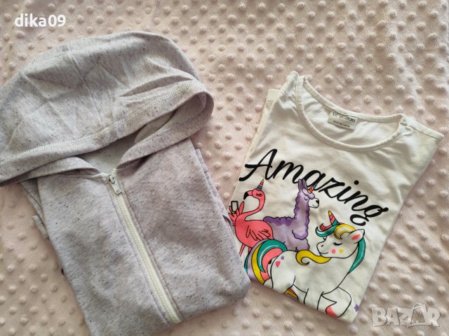 Нова тениска и суичър