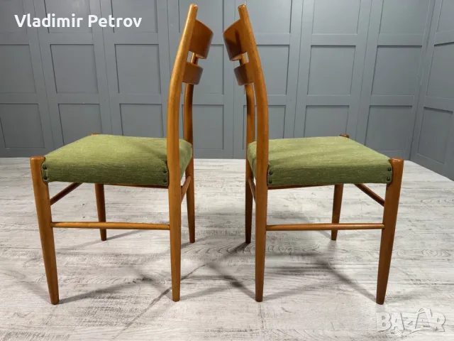 Винтидж трапезни столове К100, снимка 6 - Столове - 56018780