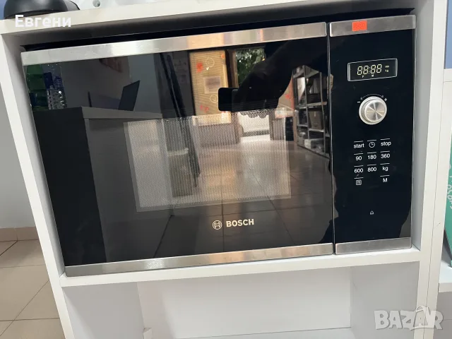 микровълнова фурна Bosch