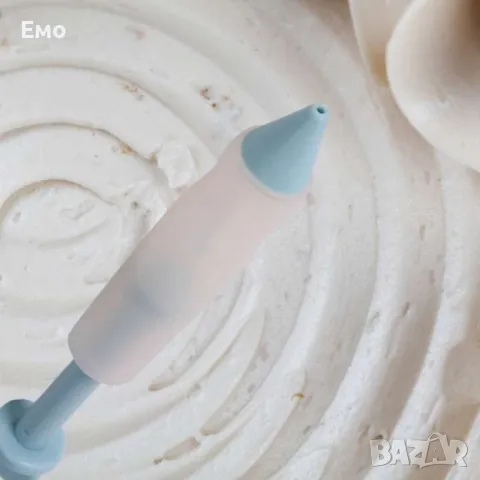 Шприц за декорация на торти и други, снимка 2 - Други - 48561527