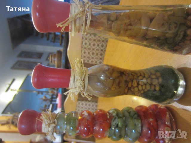 ДЪРВЕНИ КУТИИ  ЗА СЪХРАНЕНИЕ ; ПОДНОС  - СГЪВАЕМ; СТЪКЛЕНИ ШИШЕТА  -;ДЪСКИ ЗА РЯЗАНЕ;ОРГАНАЙЗЕР;, снимка 11 - Аксесоари за кухня - 31867332