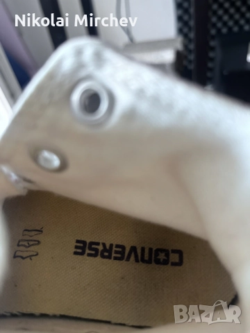 converse бели 27 , снимка 4 - Детски гуменки - 56051212