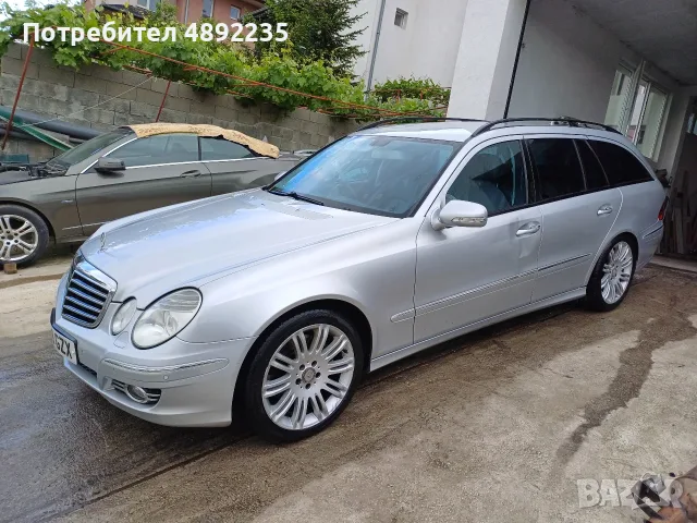 mercedes E320 cdi V6 w211 на части