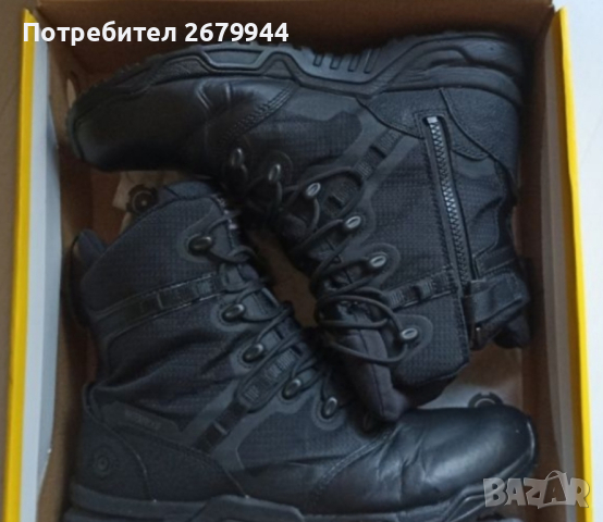Тактически обувки Original SWAT Alpha Fury 8" WP SZ Black , снимка 6 - Други - 44535954