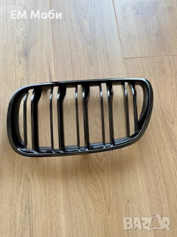 Решетки Бъбреци Двойни Черен Гланц за БМВ BMW X3 E83 2007 - 2010г., снимка 6 - Аксесоари и консумативи - 50456937