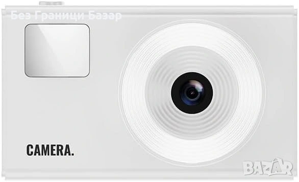 Нова Детска дигитална камера 48MP 1080p HD 16x зуум с ринг светлина