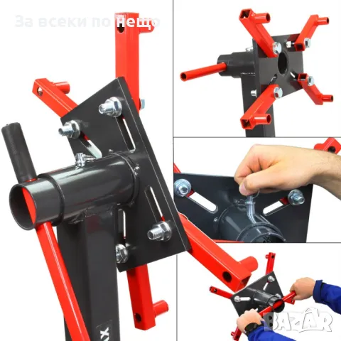 Мобилна сгъваема стойка за двигател 900 КГ. MAR-POL, снимка 2 - Други инструменти - 50367737