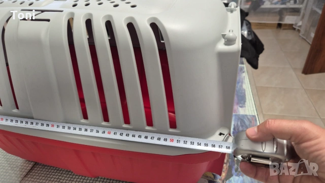 Клетка и тоалетна за котка, снимка 2 - За котки - 54214027