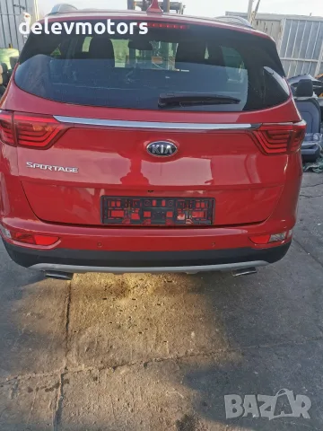 73700F1000 Заден капак (пета врата) Kia OE за Kia Sportage 1.6 T-GDI AWD двигател G4FJ, 6ск., 4x4