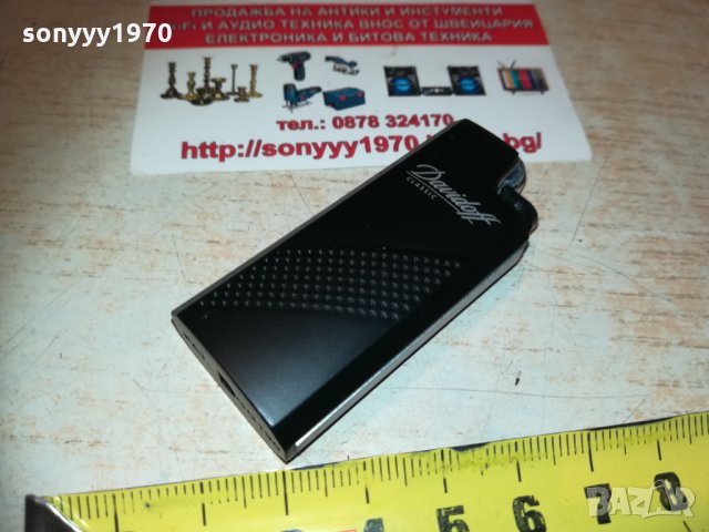 davidoff metal запалка 1402211026, снимка 8 - Запалки - 31807743