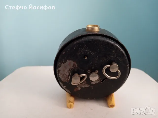 Будилник Слава , снимка 2 - Антикварни и старинни предмети - 47387408