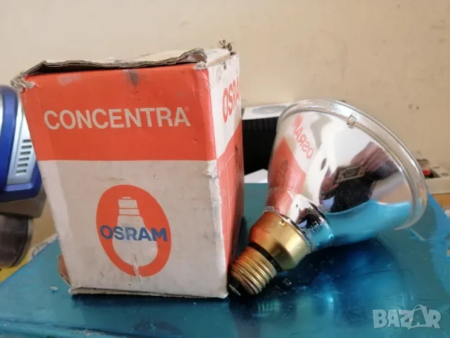 Ретро крушка OSRAM Concerta 150W