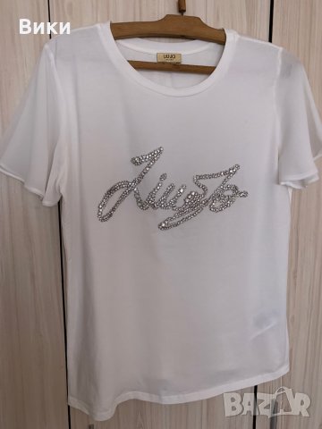 Liu Jo дамска тениска, снимка 9 - Тениски - 29563815