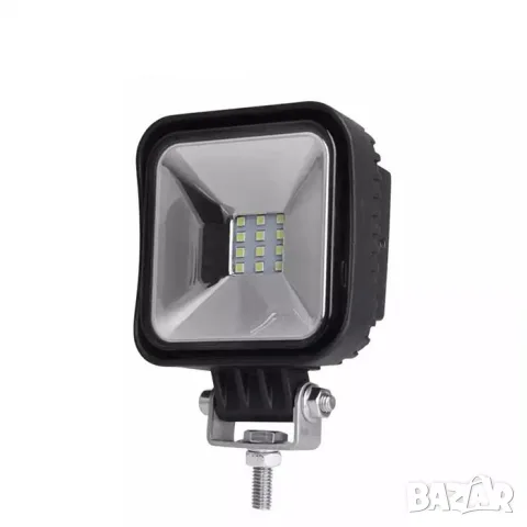 Кръгъл LED прожектор 15 W с диаметър 80 mm