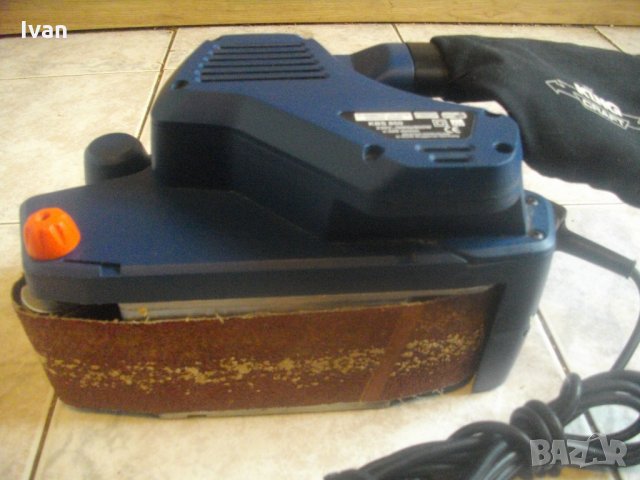 850 Вата-320м/мин-Немски Голям лентов Шлайф-Отличен-Почти Нов-King Craft KBS850, снимка 3 - Други инструменти - 33725856