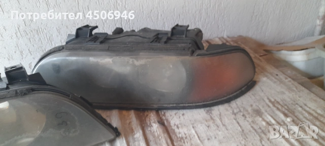 Фарове бмв е39, снимка 3 - Части - 53232332