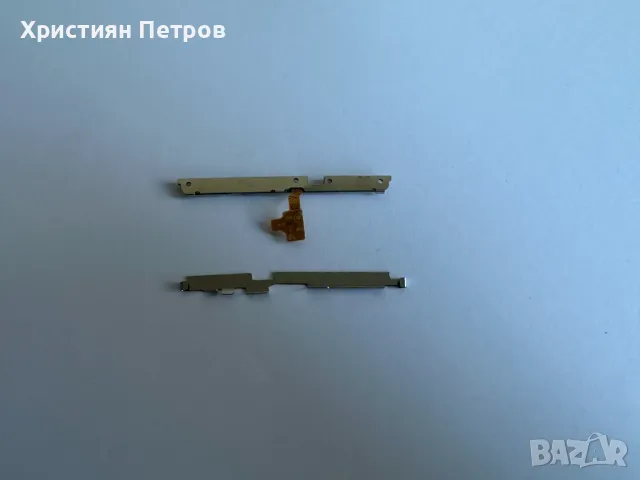 Лентов кабел със странични бутони за Samsung Galaxy A72, снимка 2 - Резервни части за телефони - 48024157