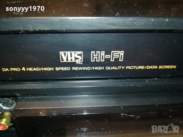 SONY SLV-757VP HIFI STEREO VIDEO-MADE IN JAPAN 1812210807, снимка 10 - Плейъри, домашно кино, прожектори - 35182642