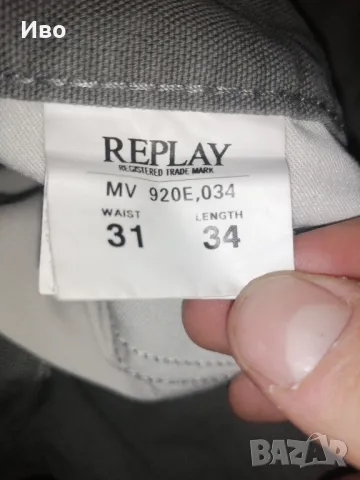 Дънки Replay, снимка 3 - Дънки - 48029477