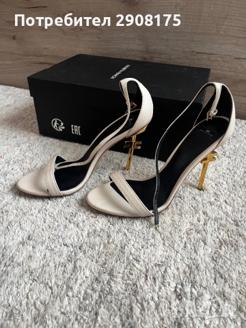 Оригинални Дамски Сандали Elisabetta Franchi 