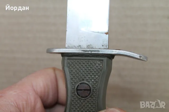 Немски военен нож ''Вундесвер'', снимка 13 - Антикварни и старинни предмети - 49497014