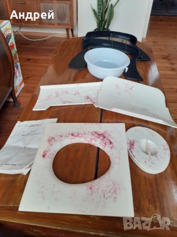 Старо детско столче,гърне, снимка 2 - Други ценни предмети - 31235762