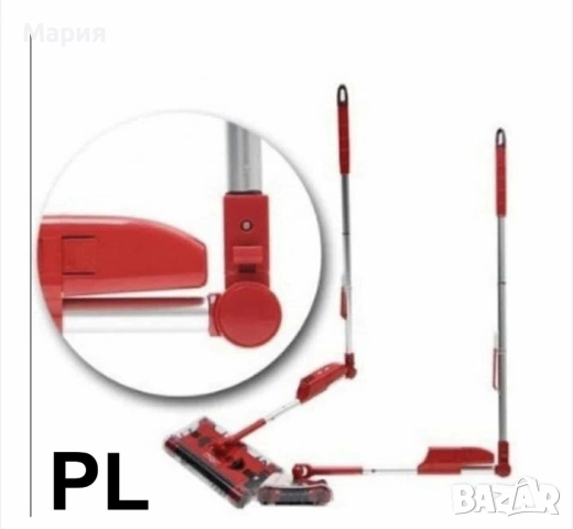 Електрическа въртяща се четка , снимка 3 - Пране на килими - 52387600