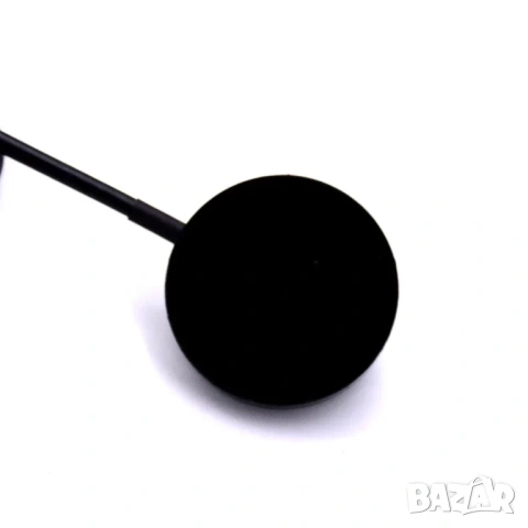 Компактна магнитна основа за антена 55 mm с 5 м RG58 кабел и PL-259 – лесен монтаж, стабилно закрепв, снимка 3 - Друга електроника - 53999328