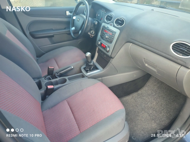  FORD FOCUS 2007г.  1.8-16V  125к.с , снимка 12 - Автомобили и джипове - 53308455