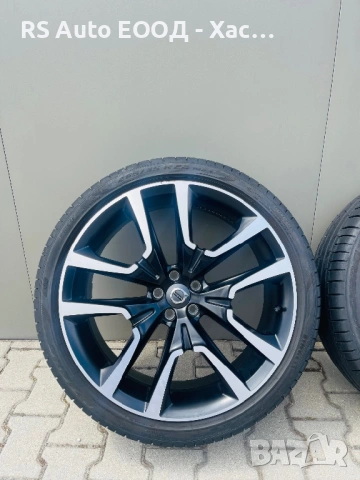 Джанти VOLVO XC60 / XC90 -  22” с гуми Pirelli P Zero 265/35/22, снимка 3 - Гуми и джанти - 54035757