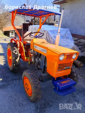 Трактор Кубота 1500DT 4x4 , снимка 3 - Други - 55782452