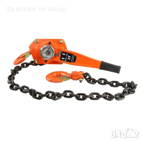 Ръчна лебедка с верига и тресчотка 3 тона Mar-Pol, снимка 5 - Други инструменти - 50327756