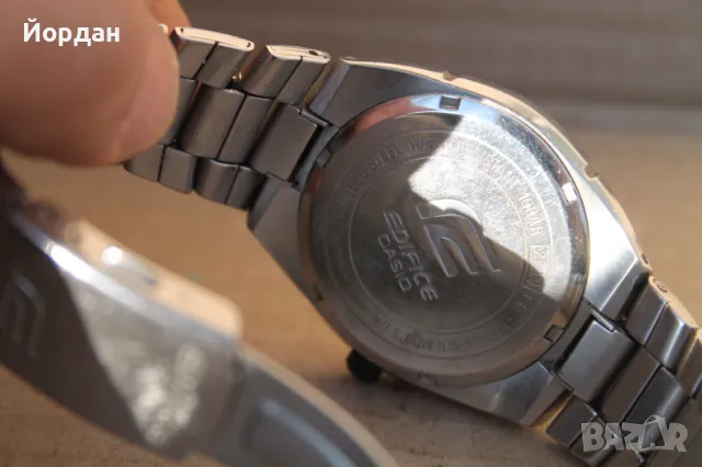 Мъжки ръчен часовник ''Casio Edifice'', снимка 4 - Мъжки - 49404993