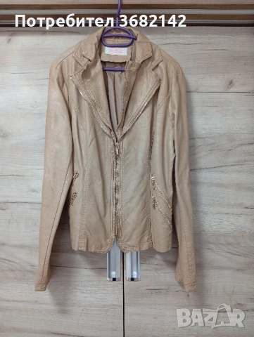 продавам дамско кожено яке 
