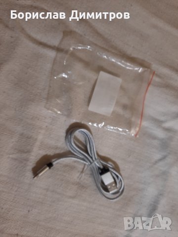 Продавам нов кабел USB за IPHONE 5/6, снимка 3 - USB кабели - 36779747