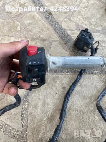 Suzuki GSX-R K1/K2/K3 600/750 кубика на части, снимка 17 - Части - 51230861