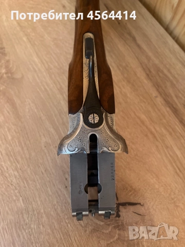 Продавам MERKEL SHUL 12x70 с два спусъка, снимка 5 - Ловно оръжие - 52633019