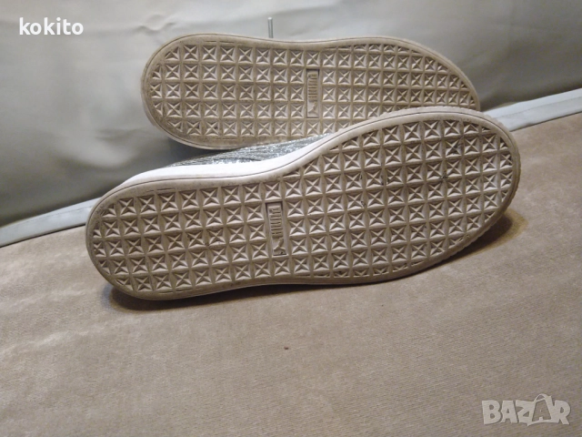 PUMA - оригинални маратонки номер 38.5, снимка 6 - Маратонки - 52775483