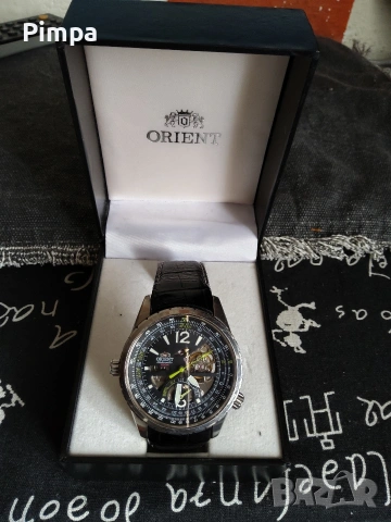 Orient Automatic "rally" cft00004b часовник , снимка 3 - Мъжки - 54068198