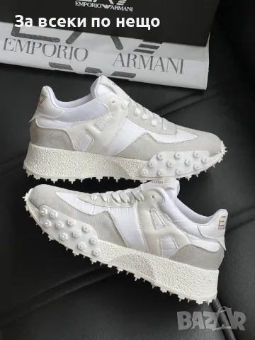 Emporio Armani Дамски Маратонки👟Дамски Спортни Обувки Емпорио Армани Код D1712, снимка 8 - Маратонки - 48830484