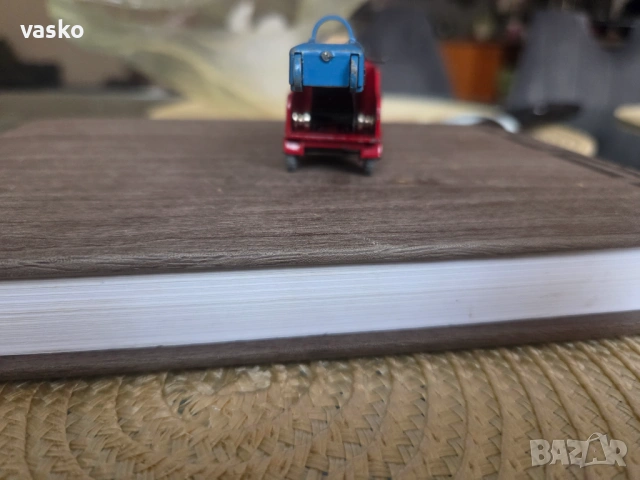 Английски мачбокс от първите, снимка 5 - Колекции - 53922829