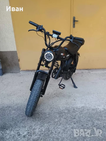 ТОП ЦЕНА! Електрически велосипед Fat Bike Два Мотора 3000W 55V 23Ah, снимка 3 - Велосипеди - 51191458