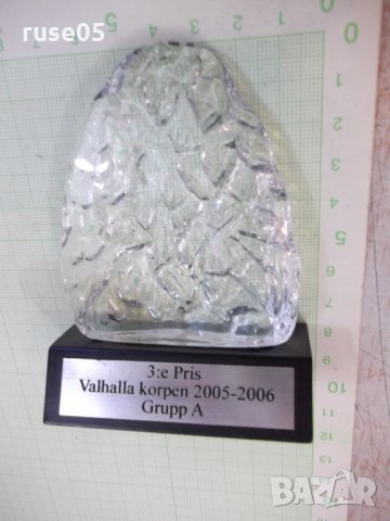 Пластика"3:e Pris Valhalla korpen 2006-2007 Grupp A" - 1, снимка 3 - Други ценни предмети - 29133997