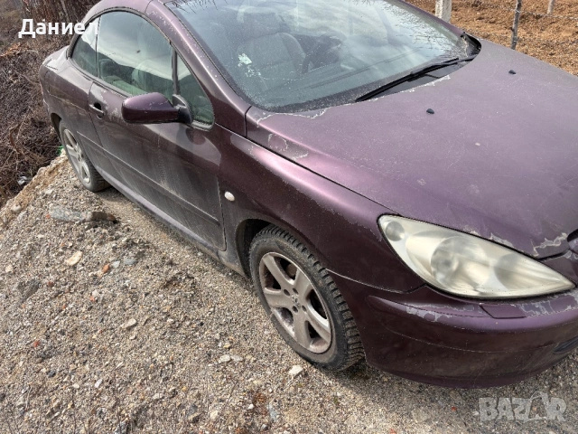 Пежо 307 CC 2006 1.6 120 коня, снимка 2 - Автомобили и джипове - 53886280
