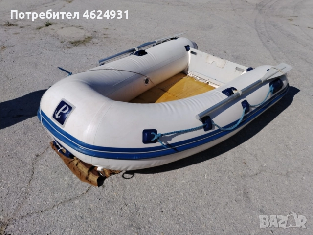 4 местна италианка лодка с мотор